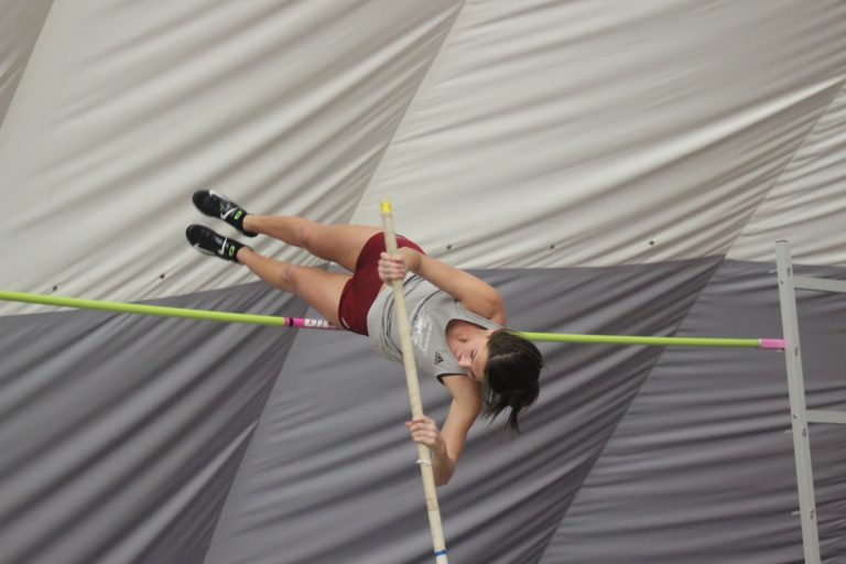 Men’s track and field place first in GLVC, women place third The