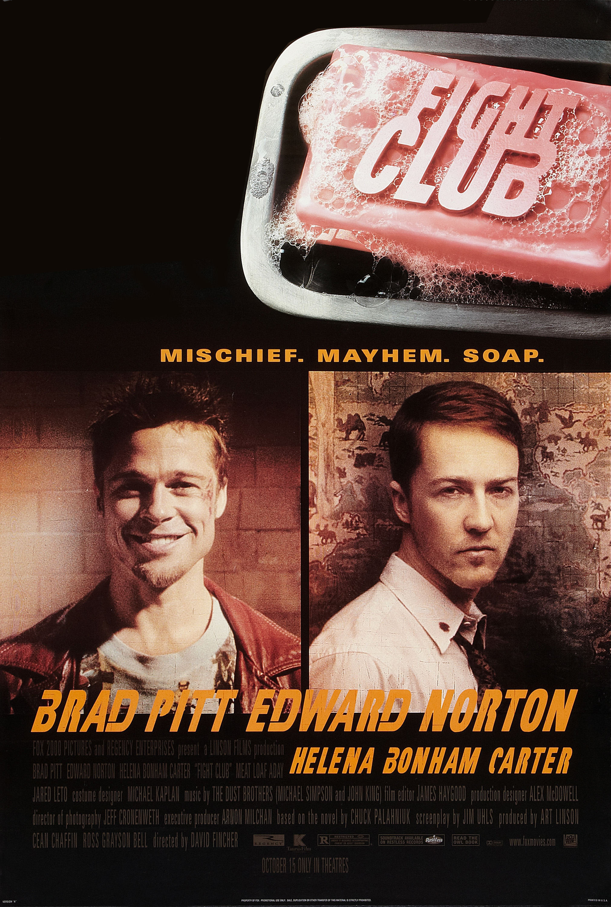 ’90s Throwback Movie Review: Fight Club (1999) – The Reflector