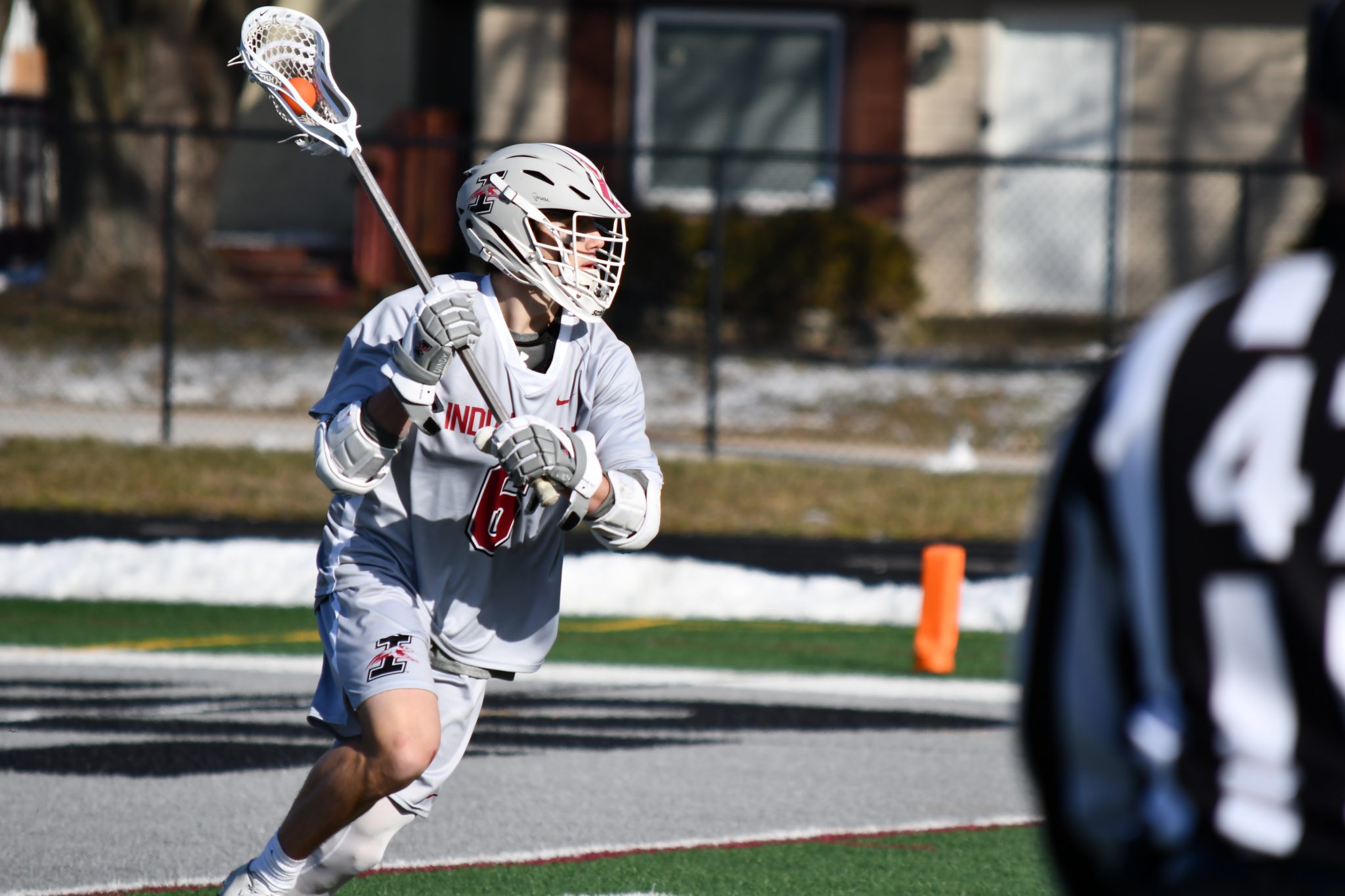 No. 9 ranked UIndy Men’s Lacrosse secures season-opening win over Lewis