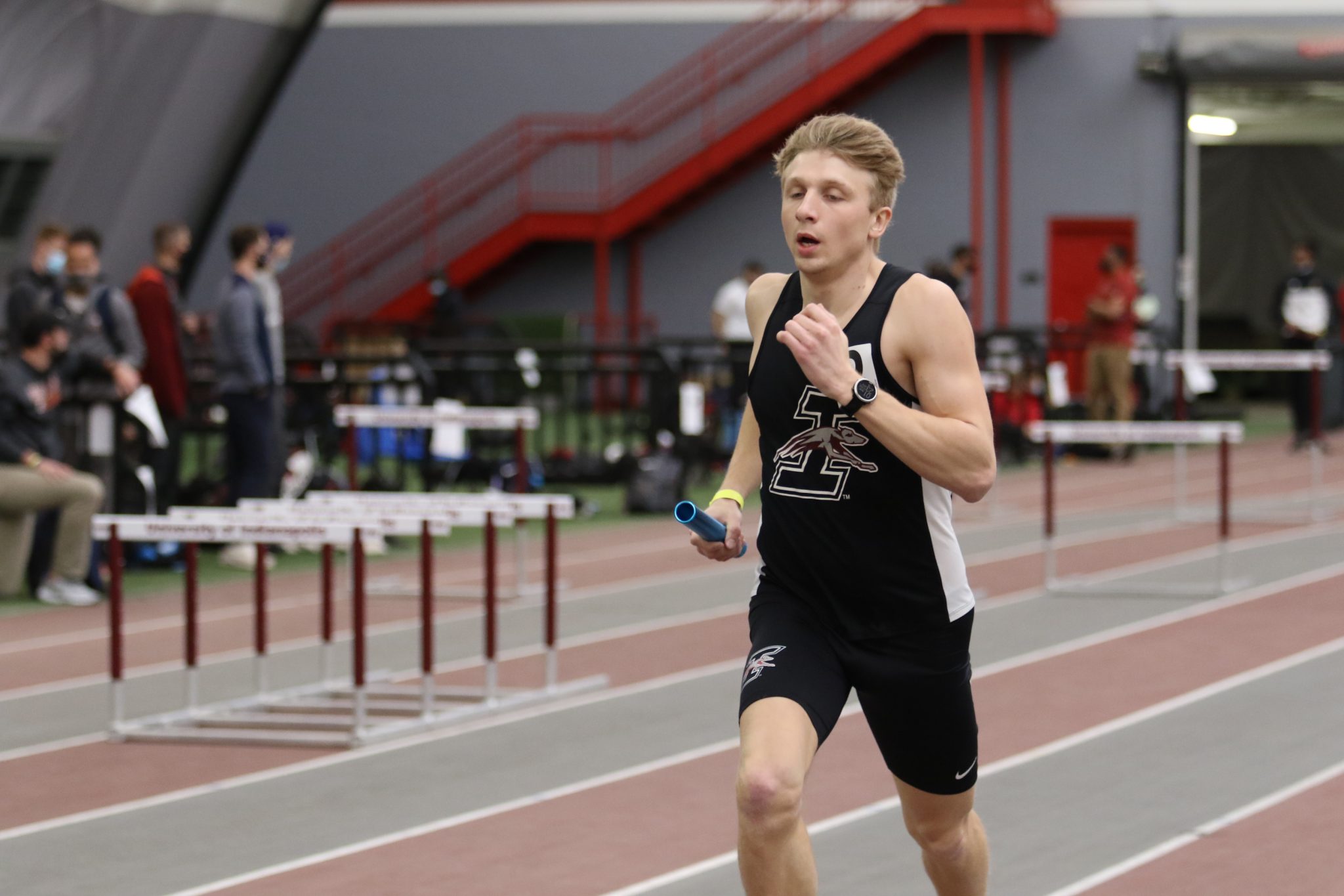 Multiple school records fall as UIndy Track and Field’s Ben Nagel has ...