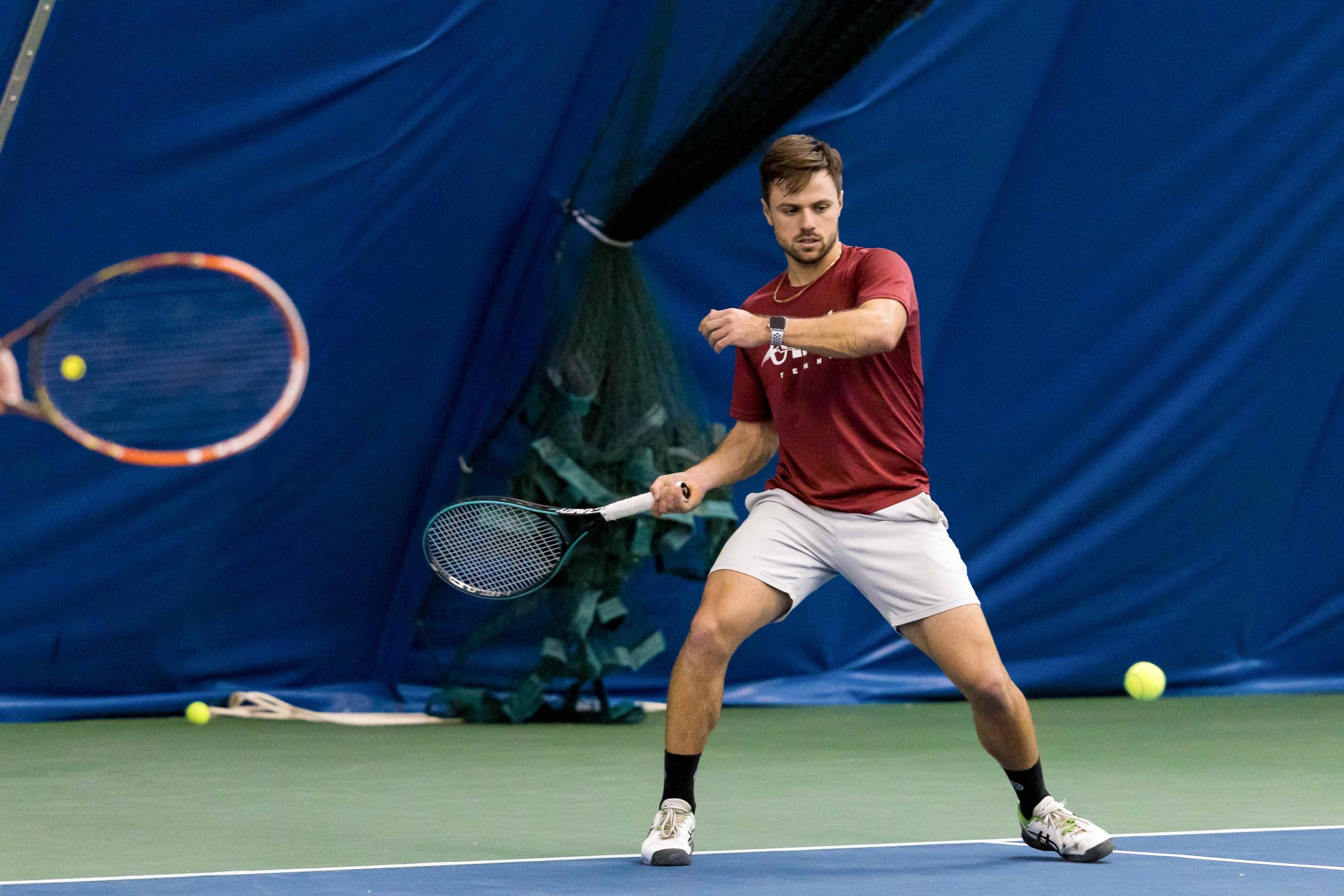 ‘Doubles with Donors’ tennis fundraising event The Reflector