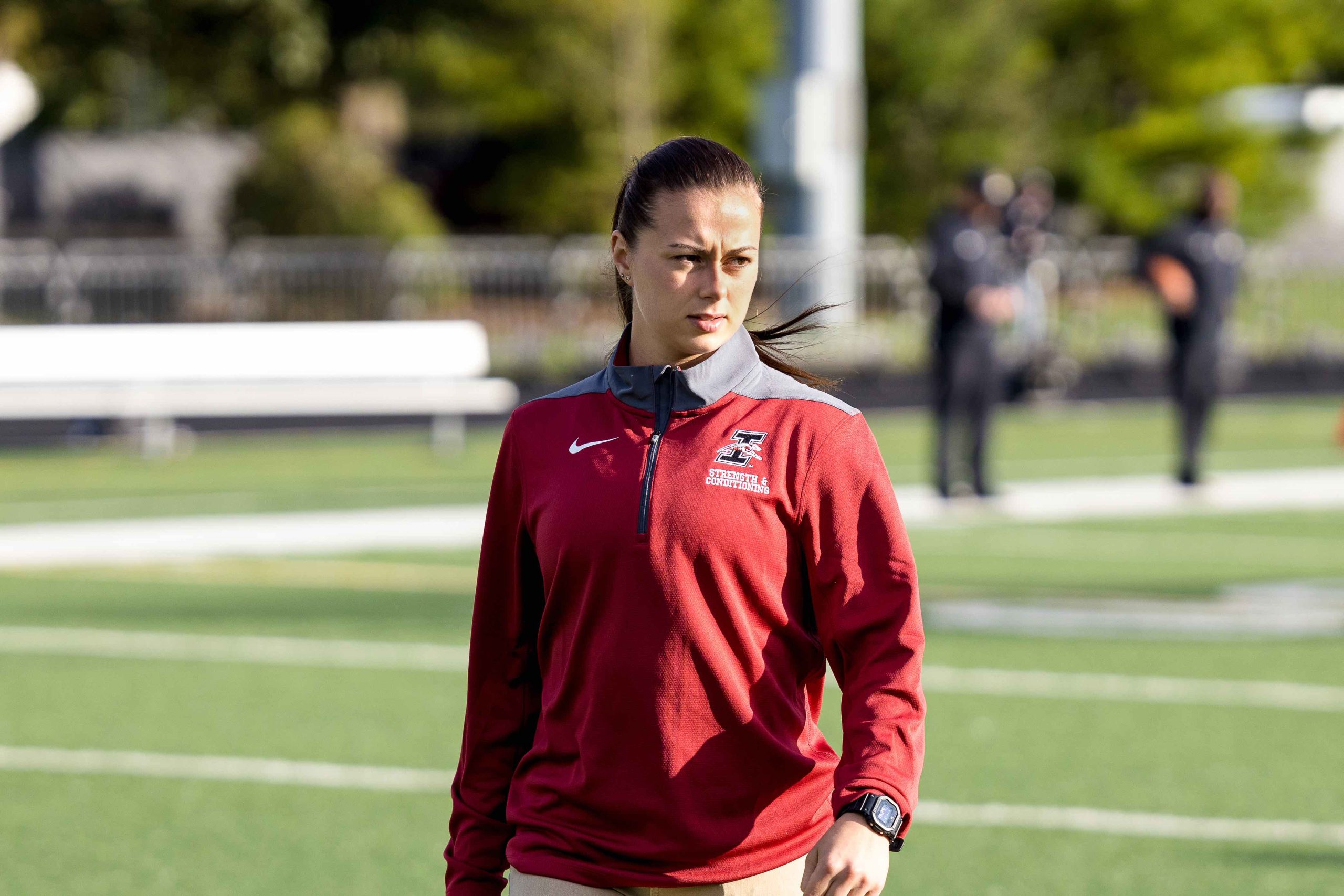 Milana Matias: Journey to becoming first female strength and conditioning  coach at UIndy - The Reflector