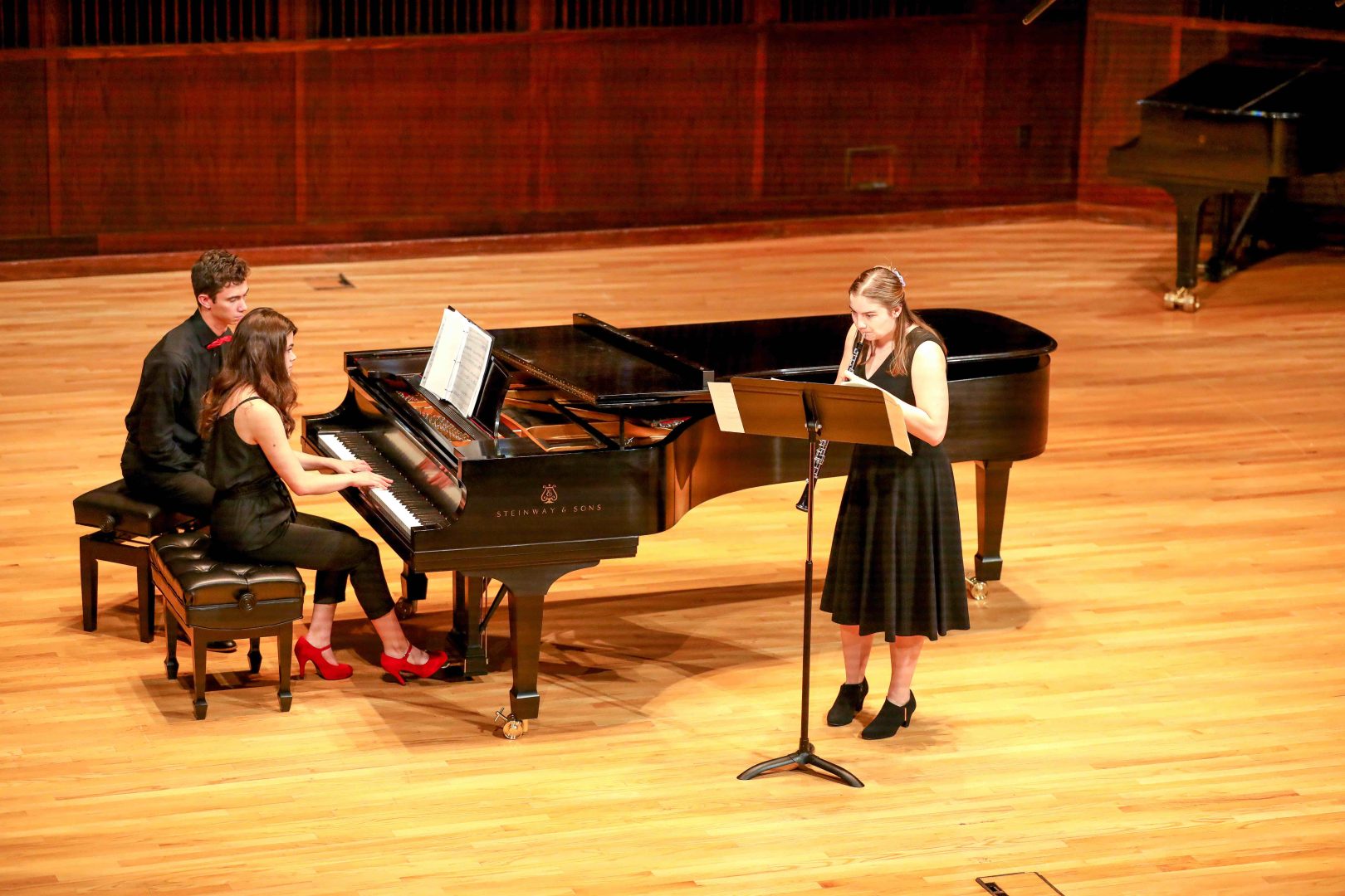 Collaborative piano recital allows piano students to develop their ...