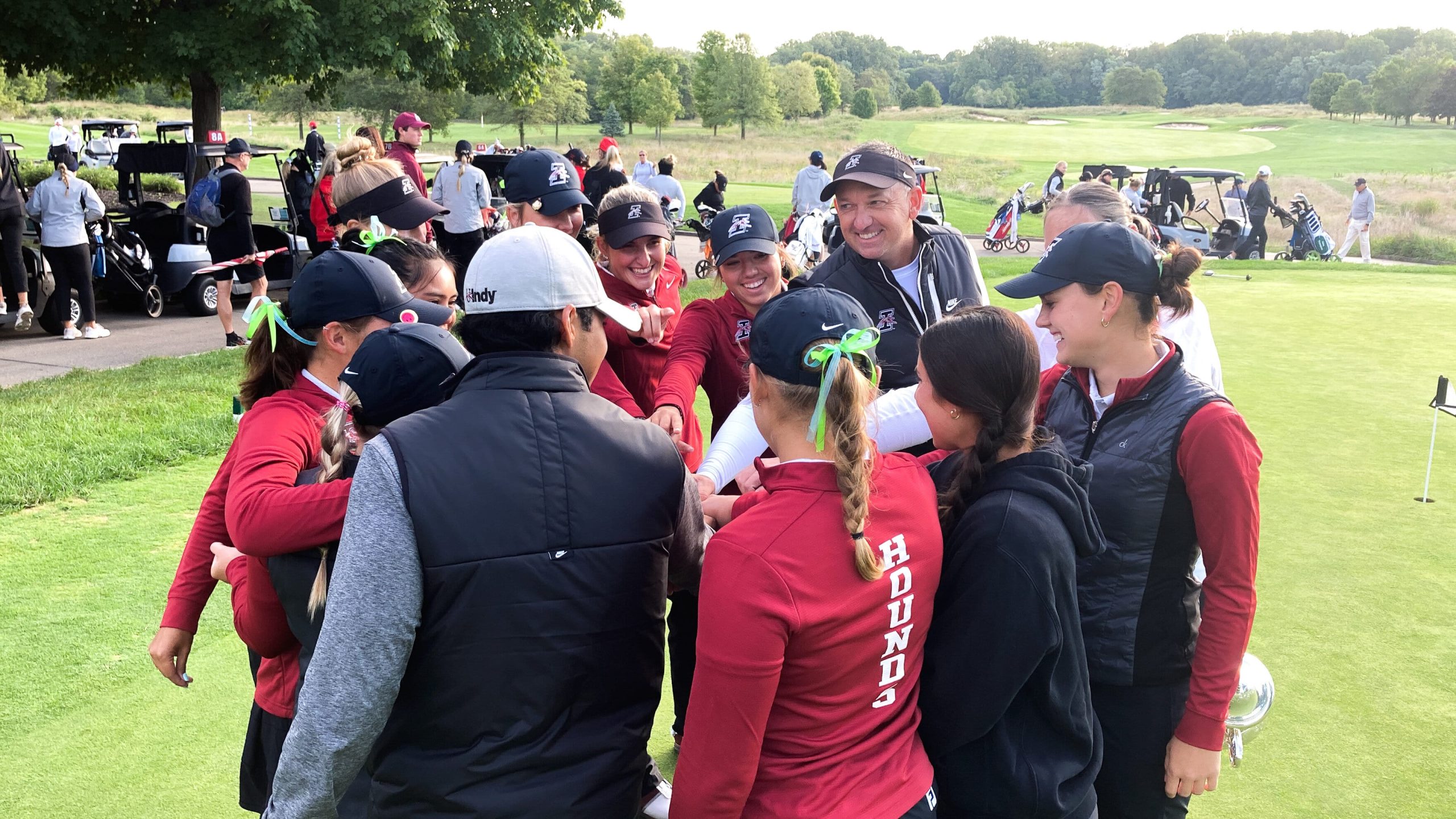 Women’s golf tops nation with 3.94 GPA The Reflector
