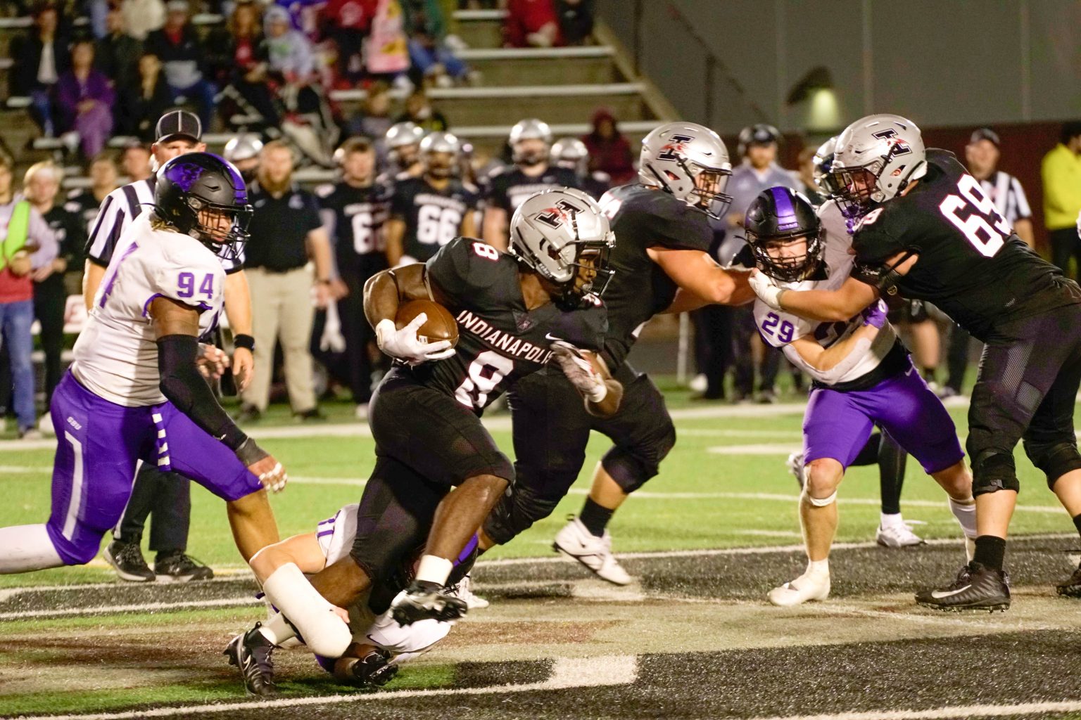 UIndy Football’s Toriano Clinton breaks records The Reflector