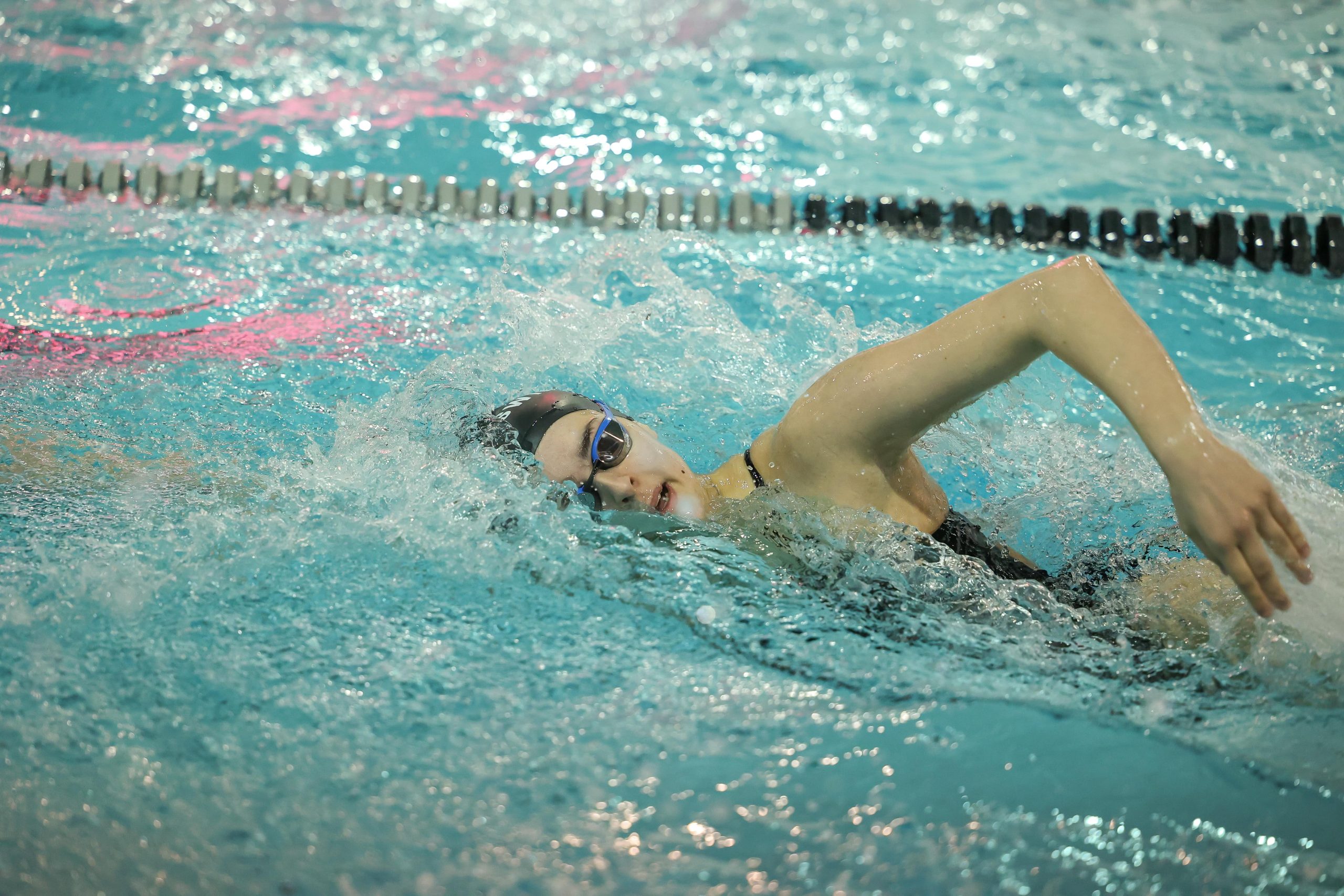 The Uindy Womens Swimming And Diving Team Is Currently 7 3 For Their