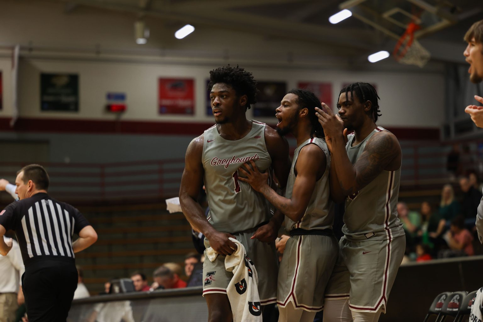 The UIndy men’s basketball team finishes a team filled with records