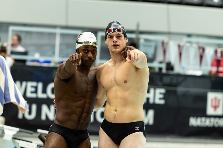 Jeron Thompson and Brayden Cole