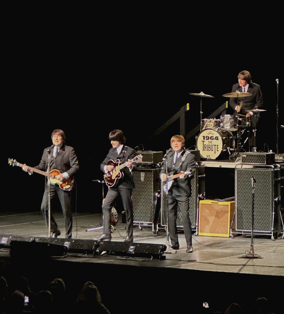 1964 the Tribute (Beatles Tribute Band) performing