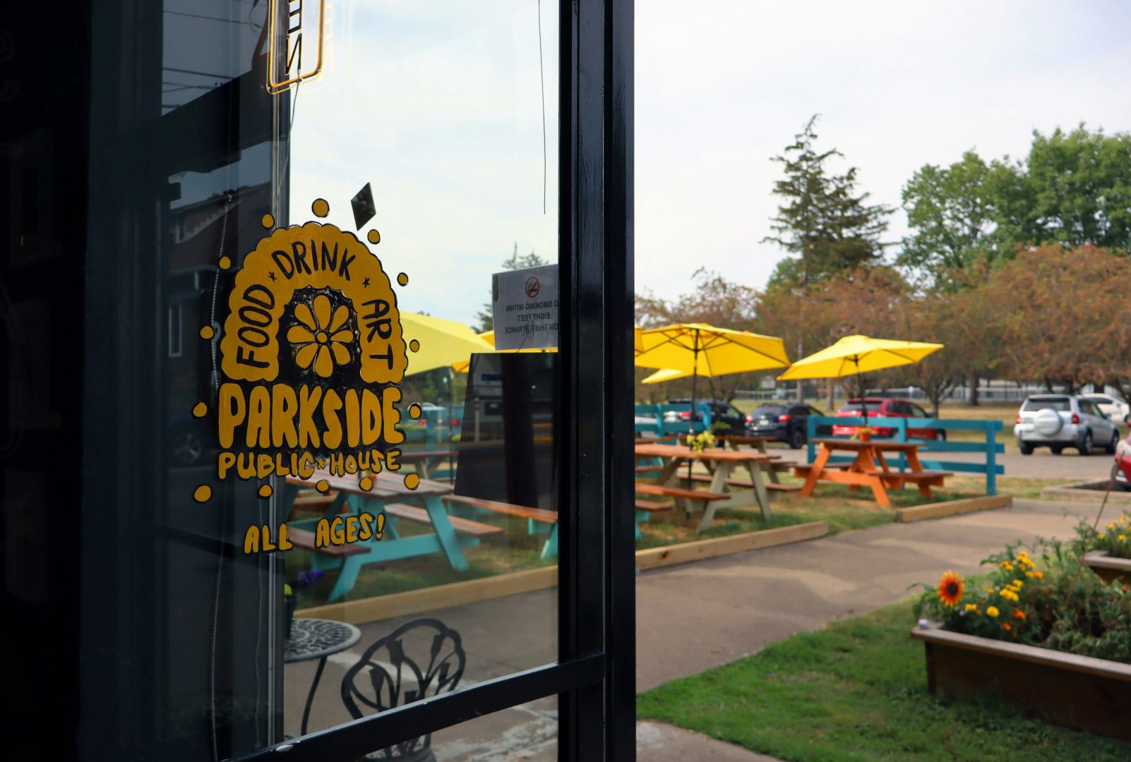 Door to Parkside Public House