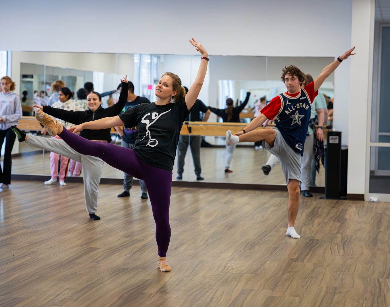 Dance class