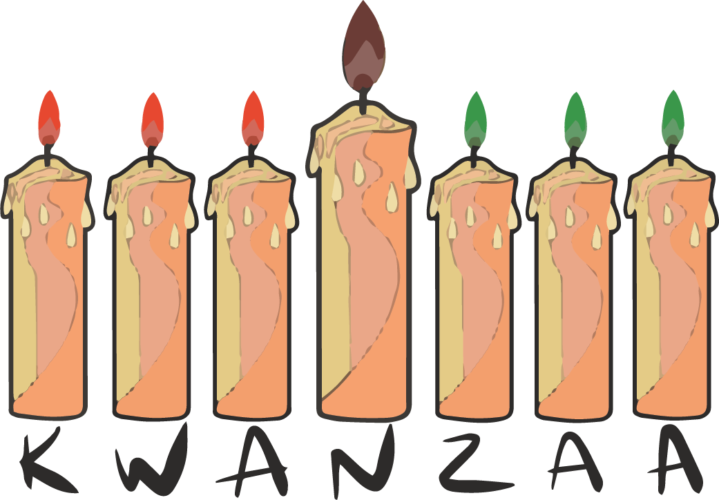 Kwanzaa candles