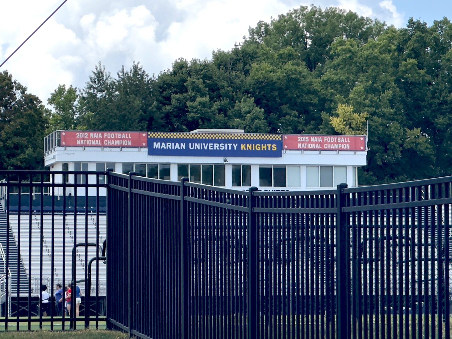 Marian Knights football stadium grandstand