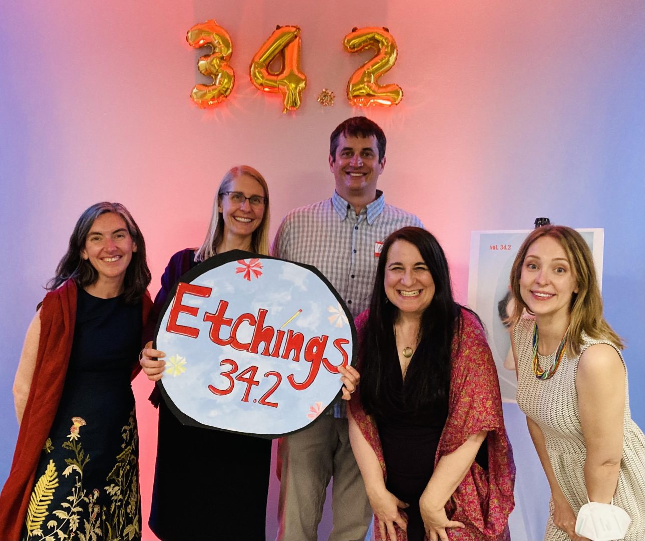 Etchings 34.2 launch party