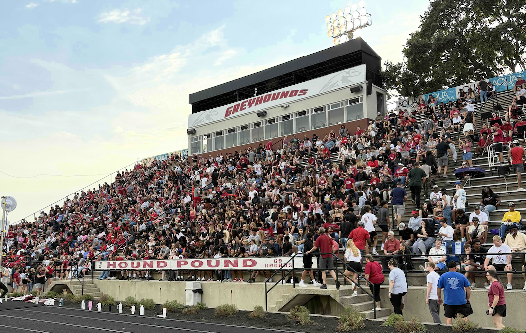 Stands at Key Stadium during Homecoming 2025