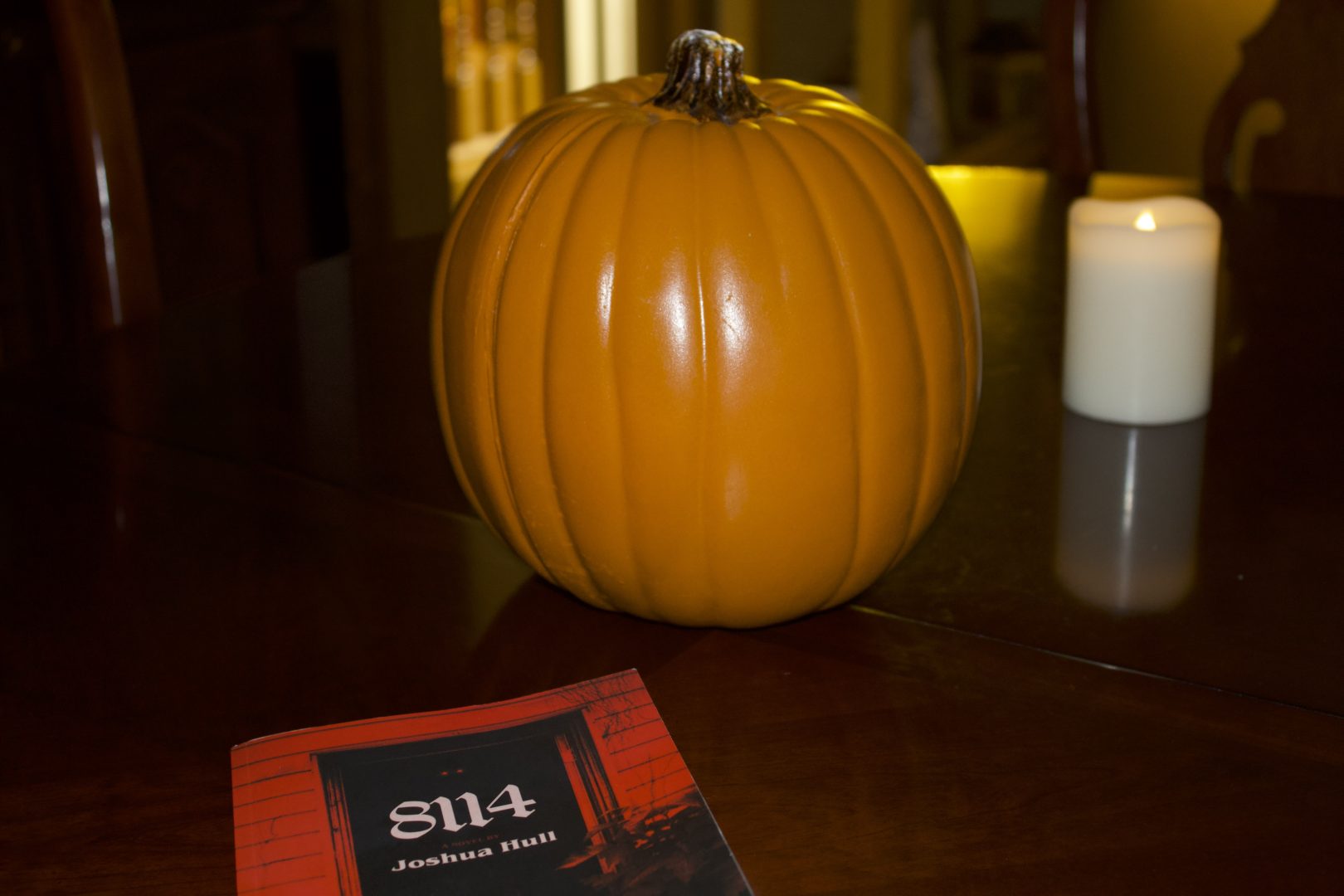 8114 book on a table