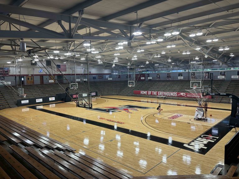 Interior of Nicoson Hall