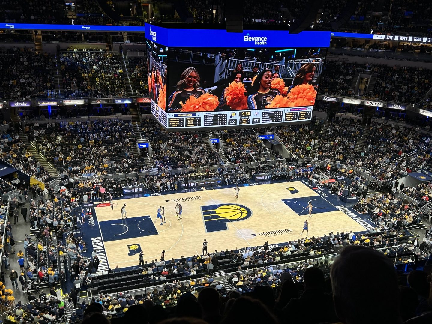 Gainbridge Fieldhouse