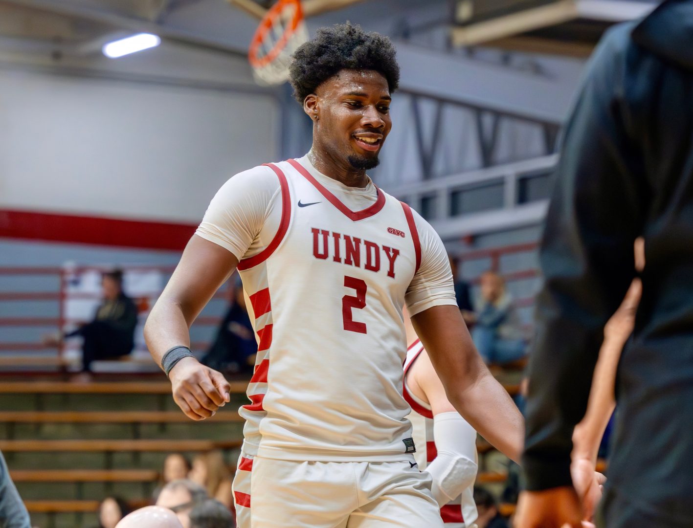 UIndy Center Kelvin Amoako