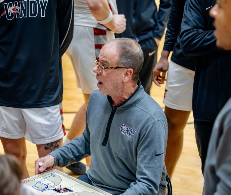 UIndy Men's Head Basketball Coach Scott Heady