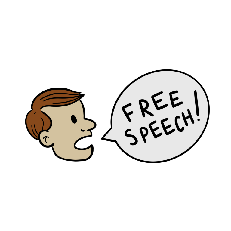 Free Speech!