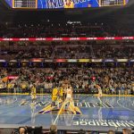 Gainbridge Fieldhouse, home of the Indiana Pacers