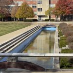 Smith Mall canal at UIndy