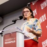 Hillary McBride at Showers Lecture Series