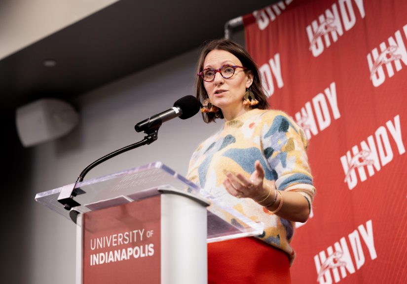 Hillary McBride at Showers Lecture Series