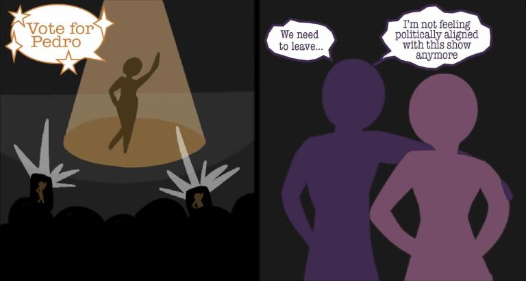 celebrity cartoon