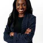 Coumba Kebe Smiling