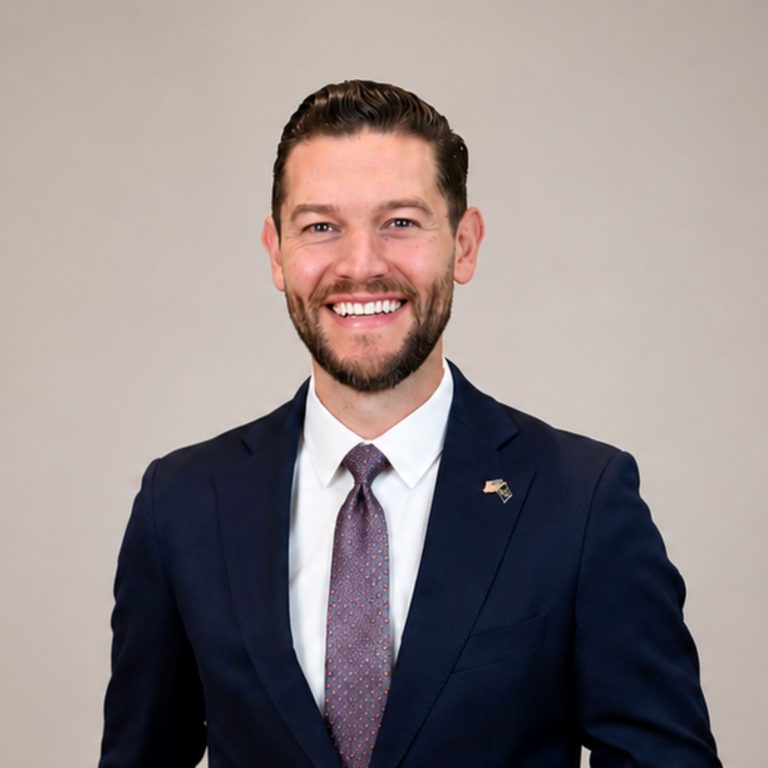 Max Engling smiling