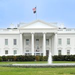 A picture of the White House in Washington DC