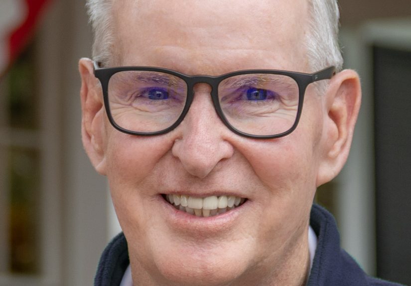 A picture of Greg Ballard smiling