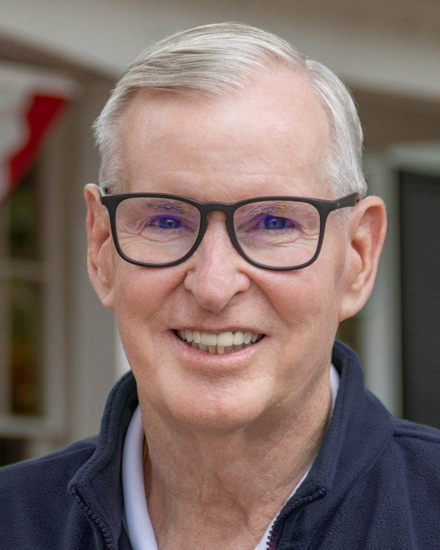 A picture of Greg Ballard smiling